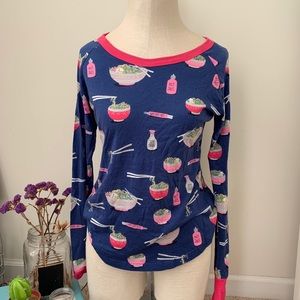 Ramen pajama top